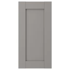 IKEA ENHET ЕНХЕТ, дверцята, сіра рамка, 30x60 см 804.576.65 фото