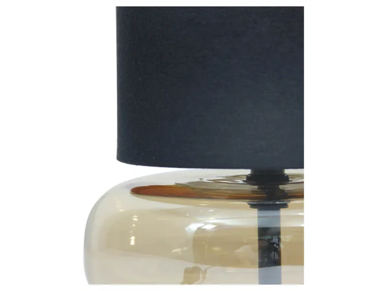 BRW Настольная лампа Epiro из стекла бежевого цвета 093395 фото №3
