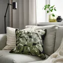 IKEA UNDERBLOMMA УНДЕРБЛОММА, чехол на подушку, 50x50 см 105.760.25 фото thumb №2