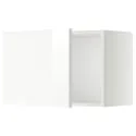 IKEA METOD МЕТОД, навесной шкаф, белый / Рингхульт белый, 60x40 см 794.574.16 фото thumb №1