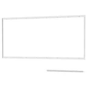 IKEA LYSEKIL ЛИЗЕКИЛЬ, планка для настенн панели, алюминий, 120 см 803.351.17 фото