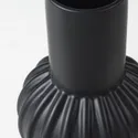 IKEA SKOGSTUNDRA СКОГСТУНДРА, ваза, черный, 27 см 705.550.96 фото thumb №3