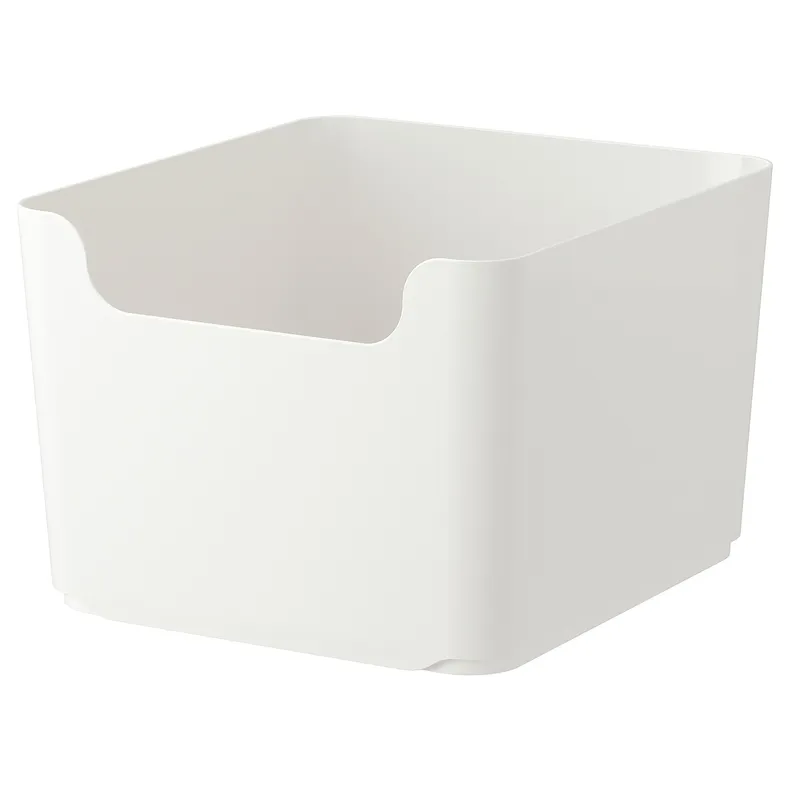 IKEA PLUGGIS ПЛУГГІС, контейнер для сортування сміття, білий, 14 l 802.347.07 фото №1