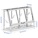 IKEA ÅKERBÄR, міні-теплиця, внутрішній/зовнішній темно-синій, 45 см 405.847.93 фото thumb №5