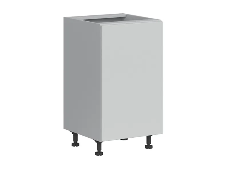 BRW Базовый шкаф для кухни Top Line 45 см левый светло-серый матовый, греноловый серый/светло-серый матовый TV_D_45/82_L-SZG/BRW0014 фото №2