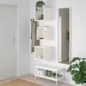 IKEA EKET ЭКЕТ, комбинация настенных шкафов, белый, 105x35x70 см 292.862.81 фото thumb №3