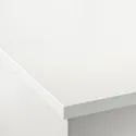 IKEA EKBACKEN ЕКБАККЕН, стільниця двостороння, з білою облямівкою світло-сірий / білий / ламінат, 246x2.8 см 202.913.43 фото thumb №10