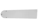 BRW Стельовий металевий світильник/вентилятор Champion сріблястий 048574 фото thumb №3