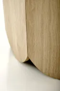 Обеденный стол HALMAR HUGO 120x120 см, натуральный дуб фото thumb №8