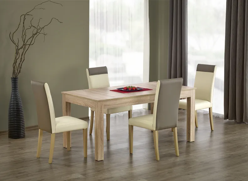 Кухонний стіл HALMAR SEWERYN 160-300x90 см колір дуб сонома фото №2