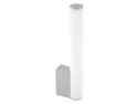BRW Светодиодный настенный светильник для ванной комнаты Ice Tube S в стальном серебристо-белом цвете 083950 фото thumb №1
