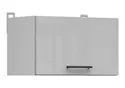 BRW Верхний кухонный шкаф Junona Line 50 см откидной светло-серый глянец, светло-серый глянец GO/50/30-BI/JSZP фото thumb №2