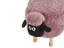 BRW Дитячий пуф для зберігання овечої шкури рожевий 4251682250474 фото thumb №8