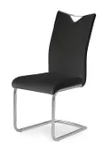 Кухонний стілець HALMAR K224 чорний фото thumb №1