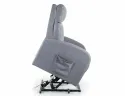 Крісло-реклайнер з електроприводом розкладне SIGNAL ODYS, тканина: сірий фото thumb №2