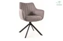 Обеденный стул поворотный SIGNAL AZALIA BREGO 77 - оливковый фото thumb №9