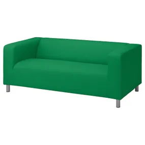 IKEA KLIPPAN КЛИППАН, 2-местный диван, Зеленый цвет 795.616.63 фото