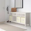 IKEA HEMNES ХЕМНЕС, консольний стіл, біла пляма, 157x40 см 002.518.14 фото thumb №3