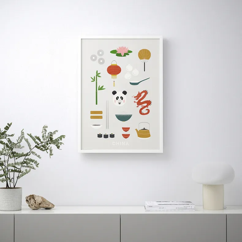 IKEA BILD БІЛЬД, постер, у Китаї, 50x70 см 405.130.41 фото №2