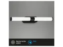 BRW Світлодіодний настінний світильник для ванної кімнати на 2 точки білий/чорний 091000 фото thumb №3