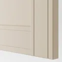 IKEA PAX ПАКС / FLISBERGET ФЛИСБЕРГЕТ, гардероб угловой, белый / светло-бежевый, 160 / 88x236 см 592.213.73 фото thumb №5