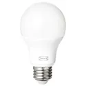 IKEA TRÅDFRI ТРОДФРІ, LED лампа E27 806 лм, бездротовий тонований кольоровий і білий спектр / опалово-біла сфера 305.474.71 фото thumb №1