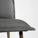 IKEA EKEDALEN ЭКЕДАЛЕН / KLINTEN КЛИНТЕН, стол и 6 стульев, темно-коричневый / киландский темно-серый, 180 / 240 см 695.058.80 фото thumb №3