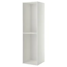 IKEA METOD МЕТОД, каркас високої шафи, білий, 60x60x220 см 902.125.64 фото