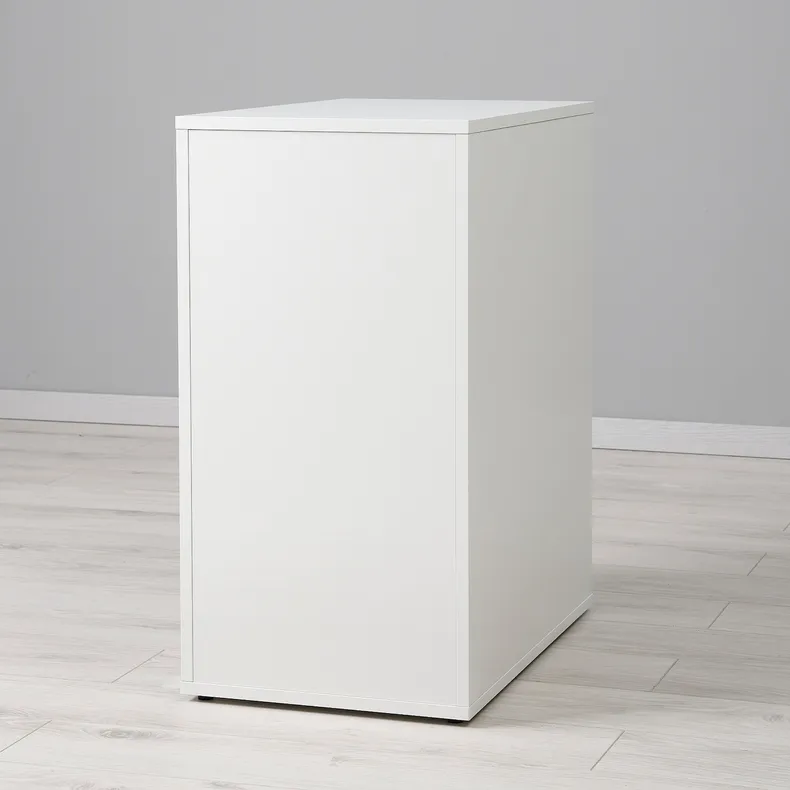 IKEA ALEX АЛЕКС, шафа, білий, 36x70 см 505.637.52 фото №6