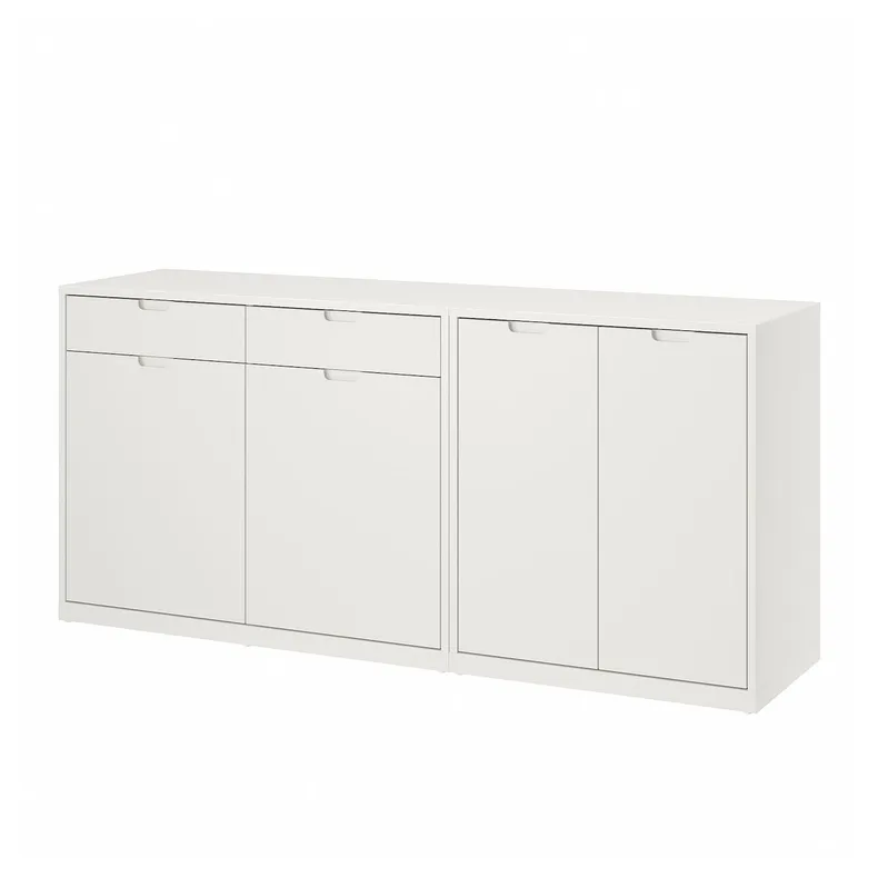 IKEA TONSTAD ТОНСТАД, шафа, вершки, 201x47x91 см 295.717.68 фото №1