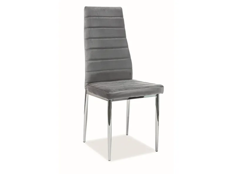 Кухонний стілець SIGNAL H-261, сірий фото №4