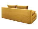 BRW Трехместный диван-кровать Gapi с ящиком для хранения велюровый вельвет желтый SO3-GAPI-LX_3DL-G2-POSO_43 фото thumb №7