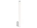 BRW Настінний світлодіодний світильник для ванної Ice Tube M з пластику сріблясто-білого кольору 083951 фото thumb №1