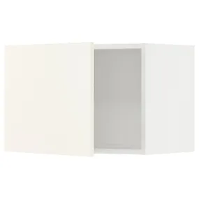IKEA METOD МЕТОД, навісна шафа, білий / ВАЛЛЬСТЕНА білий, 60x40 см 295.072.54 фото