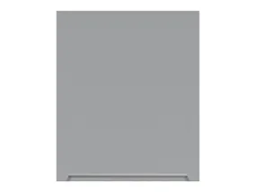 BRW Верхний кухонный шкаф Iris 60 см со сливом слева ferro, гренола серый/ферро FB_GC_60/72_L-SZG/FER фото