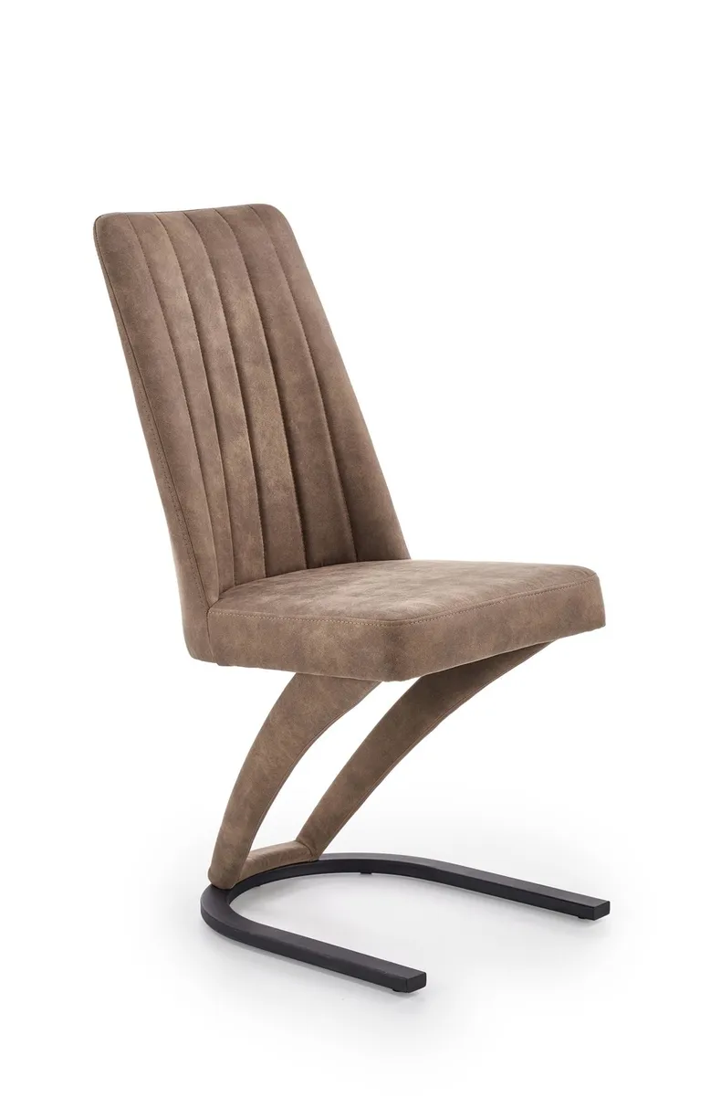 Кухонний стілець HALMAR K338 коричневий фото №1