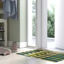 IKEA VALVBRO ВАЛВБРУ, килимок під двері, різнокольорові/смугасті, 40x60 см 905.830.36 фото thumb №2