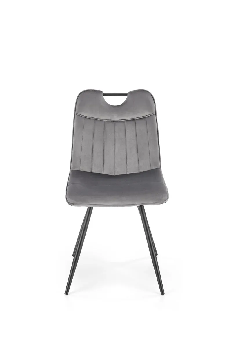 Кухонний стілець HALMAR K521 сірий фото №5