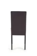 Кухонний стілець HALMAR NIKKO венге/темно-коричневий фото thumb №7