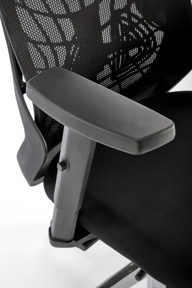 Кресло компьютерное офисное вращающееся HALMAR GERONIMO, черный фото №16