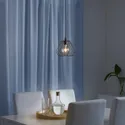 IKEA TJUGOTRE ЧУГУТРЕ, абажур для подвесн светильника, черный, 17 см 205.311.02 фото thumb №2