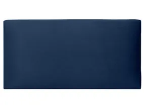 BRW Обитая прямоугольная панель 30x15 см синяя 081225 фото