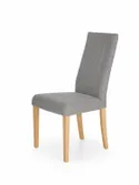 Кухонный стул HALMAR DIEGO дуб медовый/серый фото thumb №1