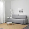 IKEA GRÄLVIKEN ГРЕЛЬВІКЕН, 3-місний диван-ліжко, сірий 703.405.67 фото thumb №3