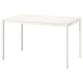 IKEA MELLTORP МЕЛЬТОРП, стол, белый, 125x75 см 190.117.77 фото