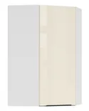 BRW Sole L6 60 см правый угловой кухонный шкаф magmolia pearl, альпийский белый/жемчуг магнолии FM_GNWU_60/95_P-BAL/MAPE фото thumb №2