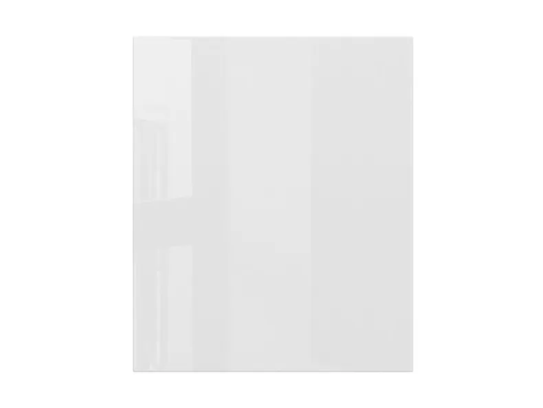 BRW Кухонний гарнітур Top Line 60 см із зливним бачком правий глянцевий білий, альпійський білий/глянцевий білий TV_GC_60/72_P-BAL/BIP фото №1