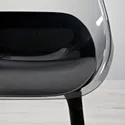 IKEA BALTSAR БАЛЬТСАР, стілець, чорний 505.321.38 фото thumb №3
