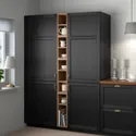 IKEA VADHOLMA ВАДХОЛЬМА, модуль для хранения, коричневый / пятнистый ясень, 20x37x60 см 603.743.41 фото thumb №2