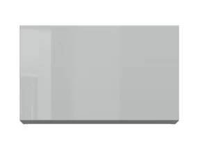 Кухонна шафа BRW Top Line 60 см з нахилом, сірий глянець, гренола сірий / глянцевий сірий TV_GO_60/36_O-SZG/SP фото